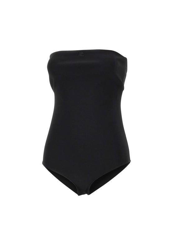 26SS 쿠레쥬 바디수트 티셔츠 425JBD161JS0256 BLACK Black