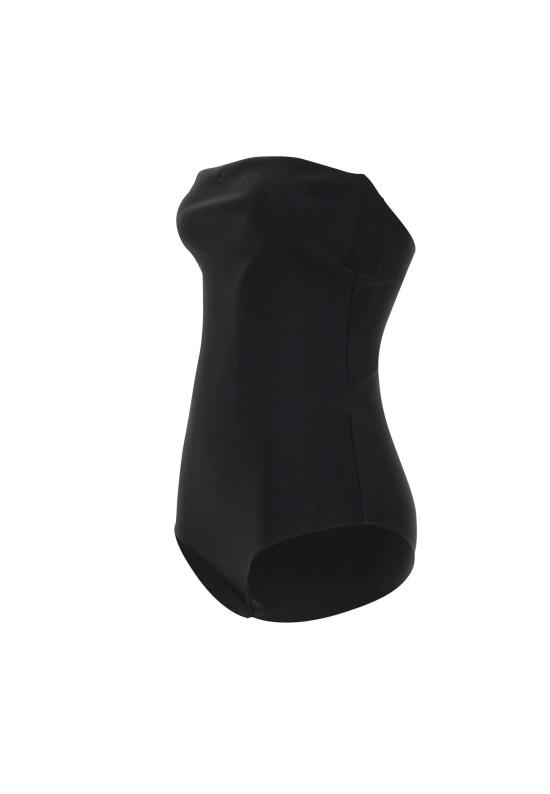 26SS 쿠레쥬 바디수트 티셔츠 425JBD161JS0256 BLACK Black - COURREGES