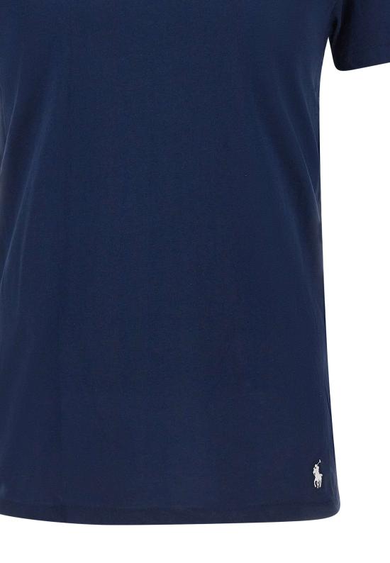 24FW 폴로 랄프로렌 반팔 티셔츠 714830304 015 Blue - POLO RALPH LAUREN