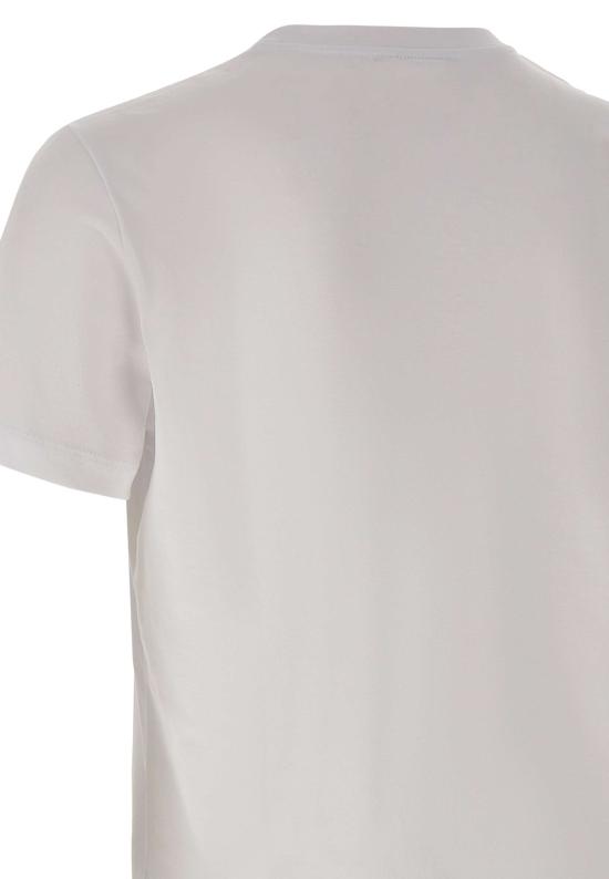 26SS 돈답 반팔 티셔츠 US198JF0271U ZL4000 White - DONDUP