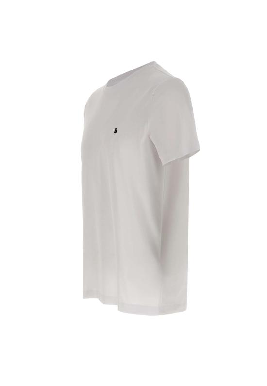 26SS 돈답 반팔 티셔츠 US198JF0271U ZL4000 White - DONDUP