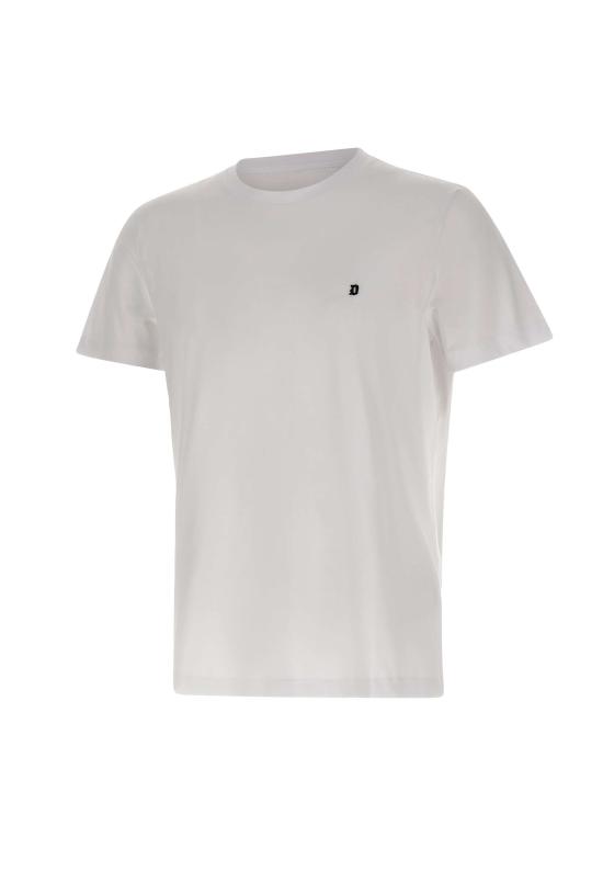 26SS 돈답 반팔 티셔츠 US198JF0271U ZL4000 White