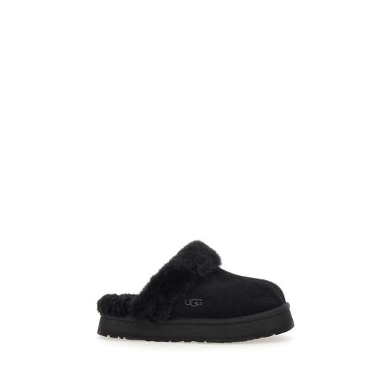  어그 디스케트 슬리퍼 1122550 BLK Black - UGG