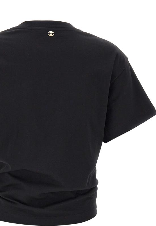 26SS 파코라반 반팔 티셔츠 23AJT0539C00485 P001 Black - PACO RABANNE