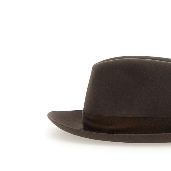 24FW 보르살리노 버킷햇 213024 0341 Brown - BORSALINO