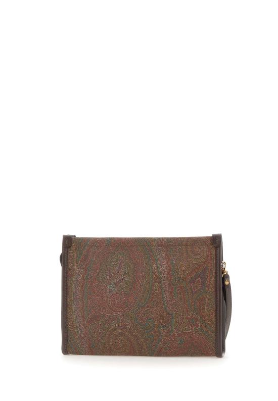 26SS 에트로 클러치/파우치 WP2C0007 AA001M0019 Brown - ETRO