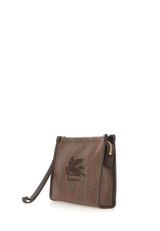26SS 에트로 클러치/파우치 WP2C0007 AA001M0019 Brown - ETRO