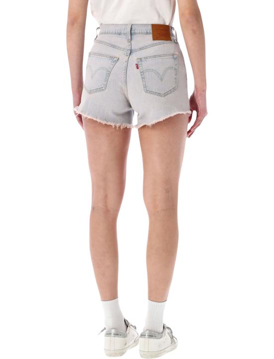 26SS 리바이스 숏팬츠 005DP 0016 ROSE UP RAW HEM - LEVI'S