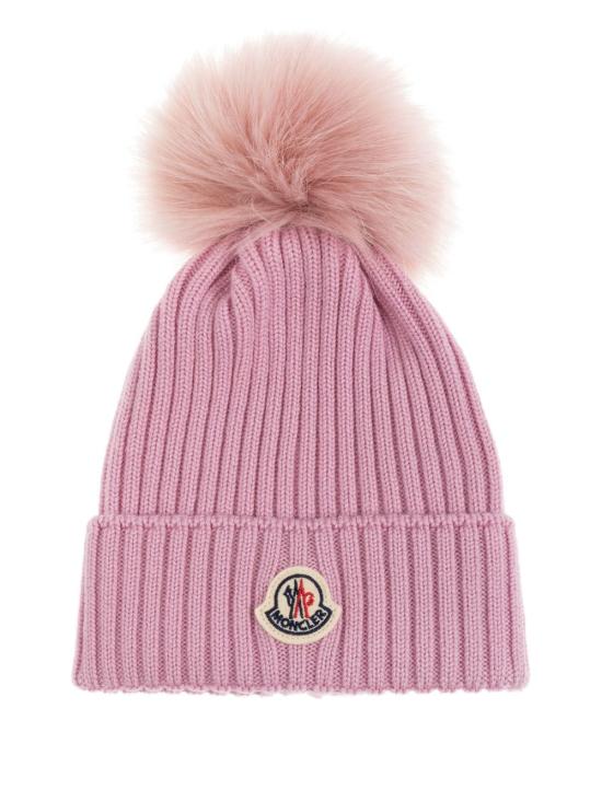 25FW [키즈] 몽클레어 모자 K29543B00011 M113151F Pink