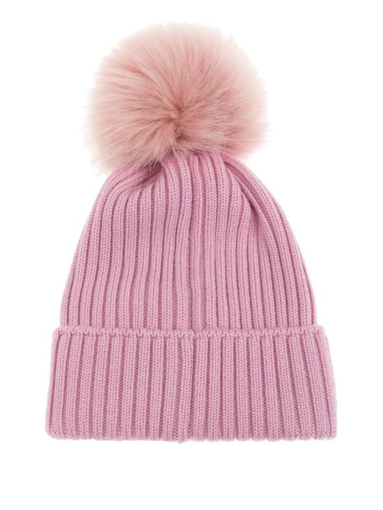 25FW [키즈] 몽클레어 모자 K29543B00011 M113151F Pink - MONCLER