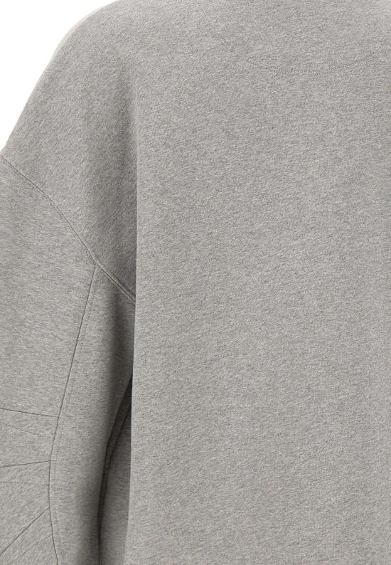 26SS 디 아티코 스웨터 260WCF00024 JJF003AA183 Grey - THE ATTICO