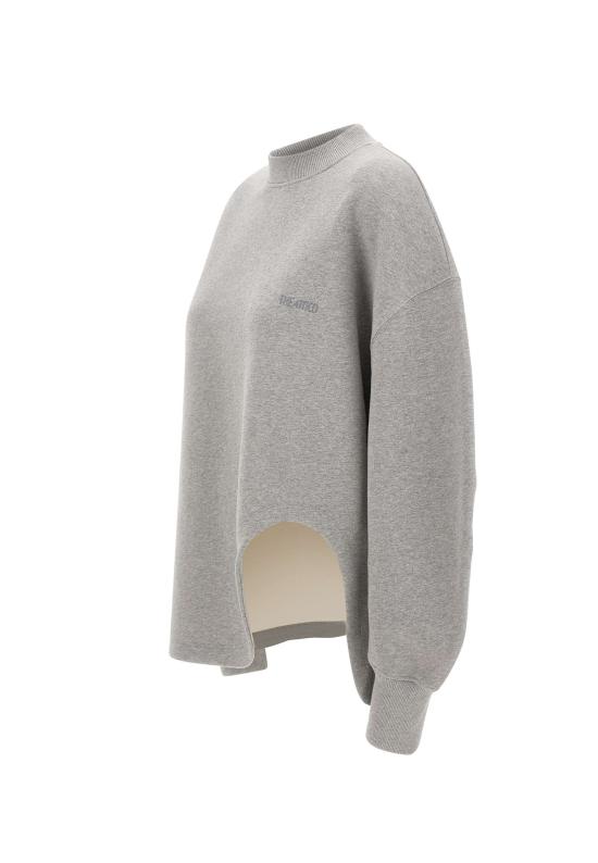 26SS 디 아티코 스웨터 260WCF00024 JJF003AA183 Grey - THE ATTICO