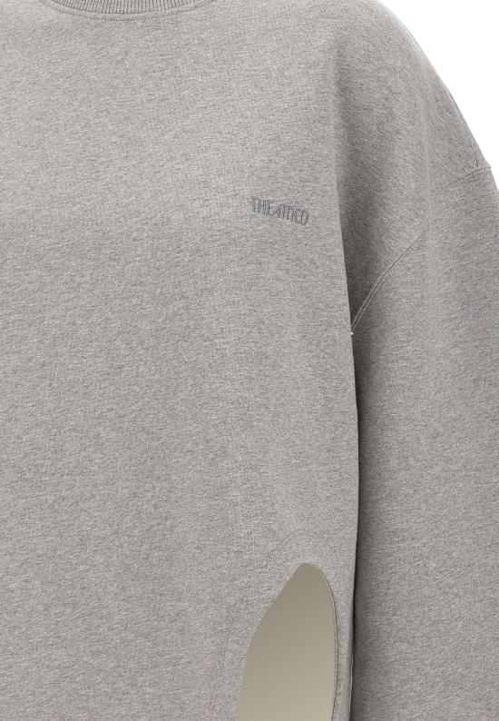 26SS 디 아티코 스웨터 260WCF00024 JJF003AA183 Grey - THE ATTICO