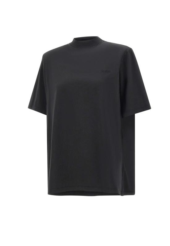 26SS 디 아티코 반팔 티셔츠 260WCT00360 JJJ025AA615 Black