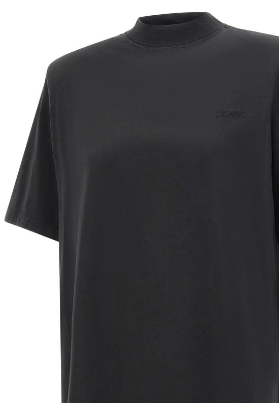 26SS 디 아티코 반팔 티셔츠 260WCT00360 JJJ025AA615 Black - THE ATTICO