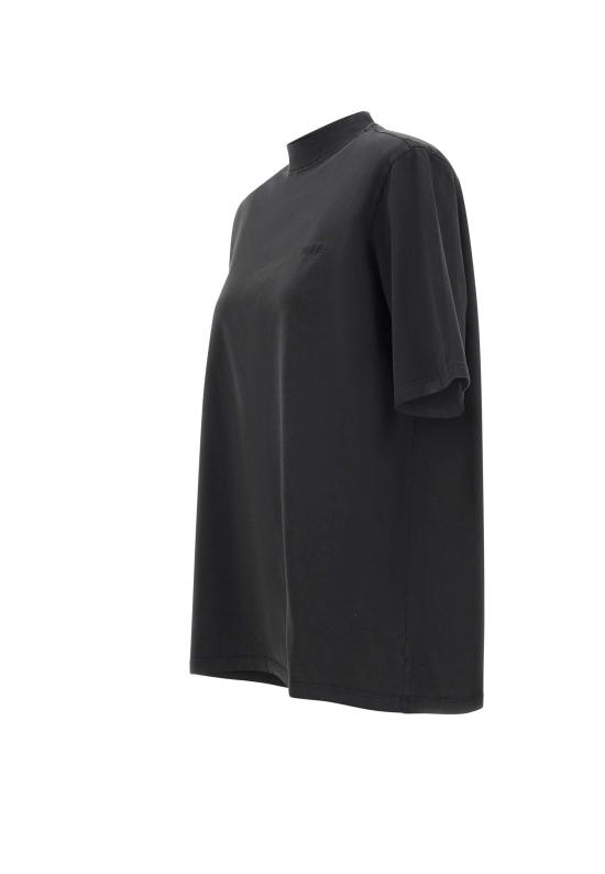 26SS 디 아티코 반팔 티셔츠 260WCT00360 JJJ025AA615 Black - THE ATTICO