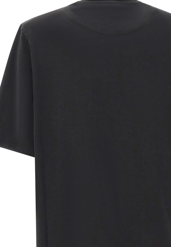 26SS 디 아티코 반팔 티셔츠 260WCT00360 JJJ025AA615 Black - THE ATTICO