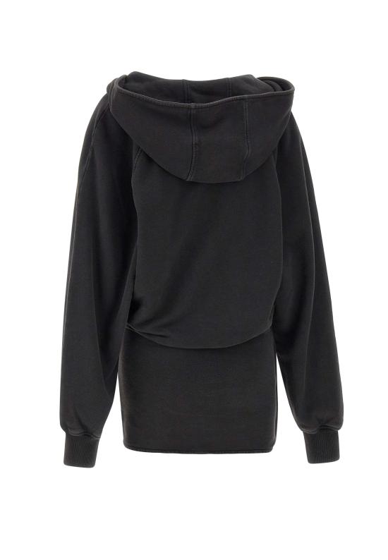 26SS 디 아티코 미디 원피스 260WCA00473 JJF003AA615 Black - THE ATTICO