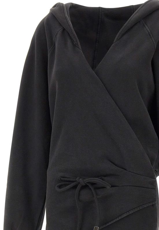 26SS 디 아티코 미디 원피스 260WCA00473 JJF003AA615 Black - THE ATTICO