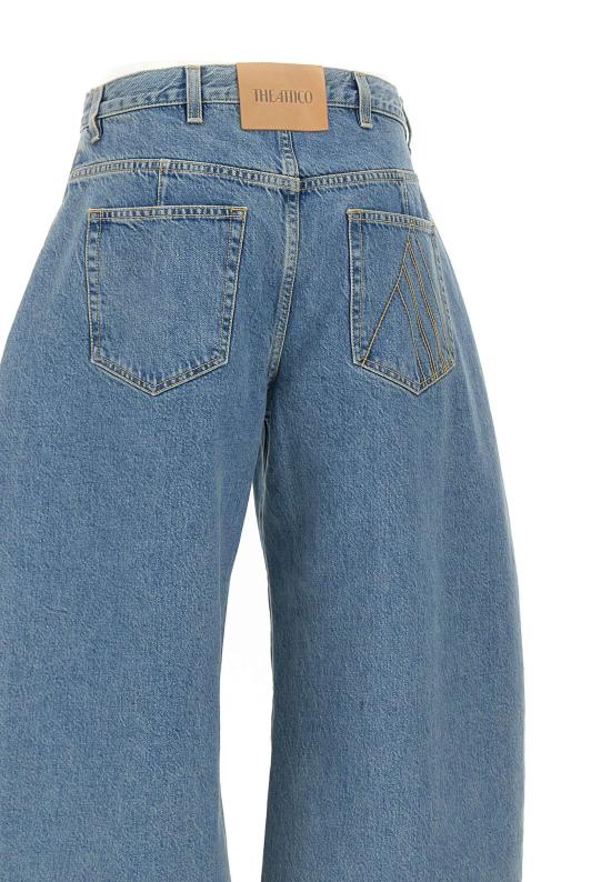 26SS 디 아티코 데님 팬츠 260WCP00293 DDD116AA024 Blue - THE ATTICO