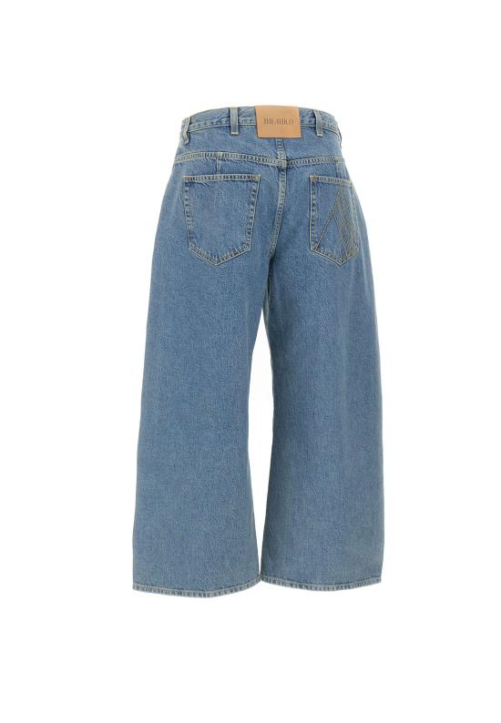 26SS 디 아티코 데님 팬츠 260WCP00293 DDD116AA024 Blue - THE ATTICO