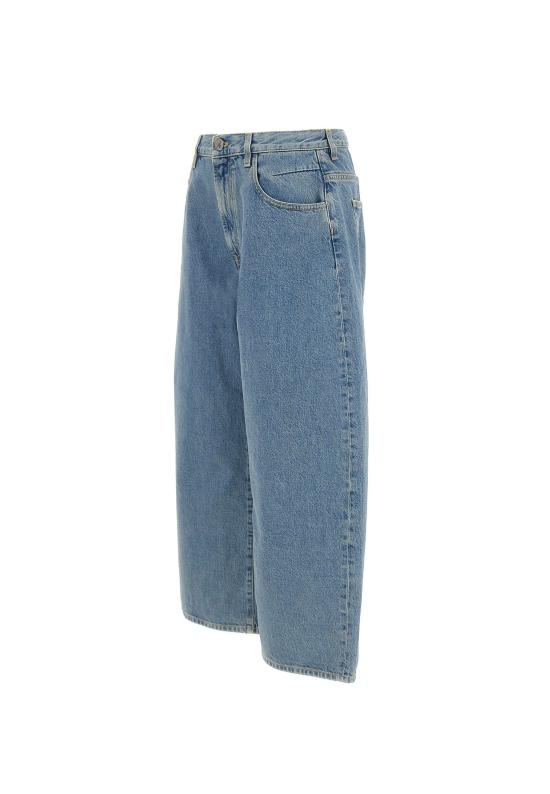 26SS 디 아티코 데님 팬츠 260WCP00293 DDD116AA024 Blue - THE ATTICO