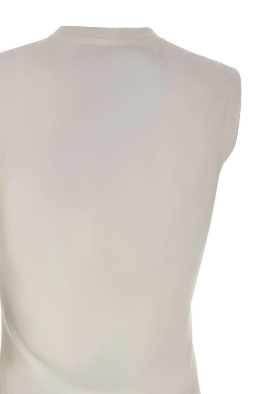 26SS 디 아티코 민소매 티셔츠 260WCN00003 JJJ025AA001 White - THE ATTICO