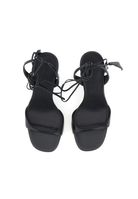 26SS 디 아티코 힐/펌프스 260WSH00899 LBT001AA100 Black - THE ATTICO