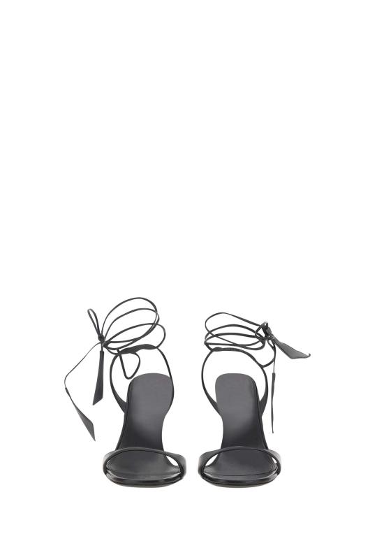 26SS 디 아티코 힐/펌프스 260WSH00899 LBT001AA100 Black - THE ATTICO