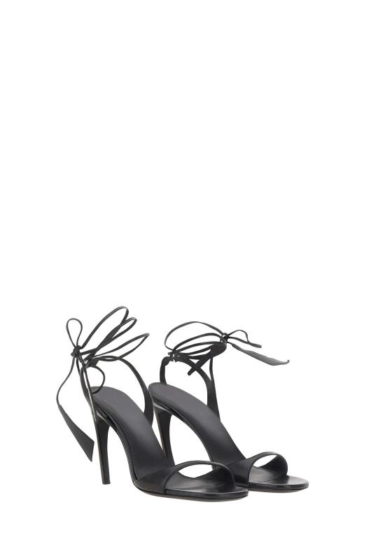 26SS 디 아티코 힐/펌프스 260WSH00899 LBT001AA100 Black - THE ATTICO