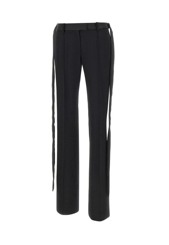 26SS 디 아티코 스트레이트 팬츠 260WCP00285 WWW065AA100 Black