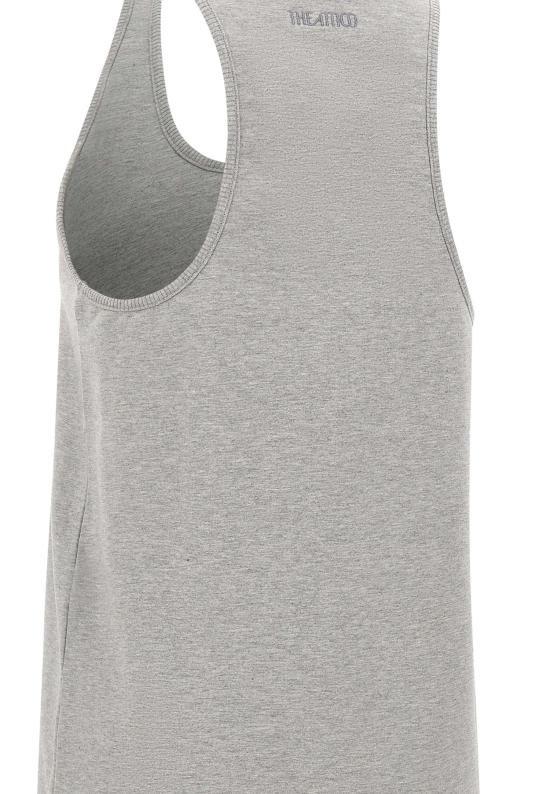 26SS 디 아티코 미디 원피스 260WCA00474 JJF006AA183 Grey - THE ATTICO