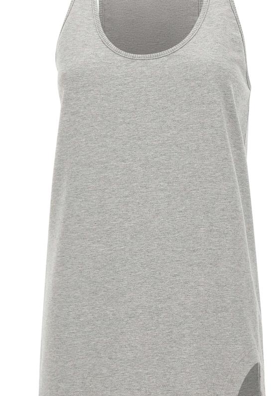 26SS 디 아티코 미디 원피스 260WCA00474 JJF006AA183 Grey - THE ATTICO