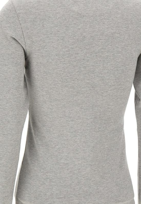 26SS 디 아티코 폴로 티셔츠 260WCI00031 JJF006AA183 Grey - THE ATTICO