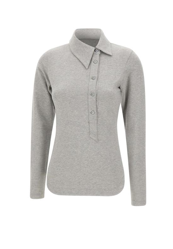 26SS 디 아티코 폴로 티셔츠 260WCI00031 JJF006AA183 Grey