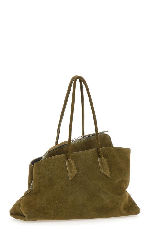 26SS 디 아티코 라 파세지아타 미디엄 탑 핸들 백 250WAH00054 LBT007AA853 Green - THE ATTICO