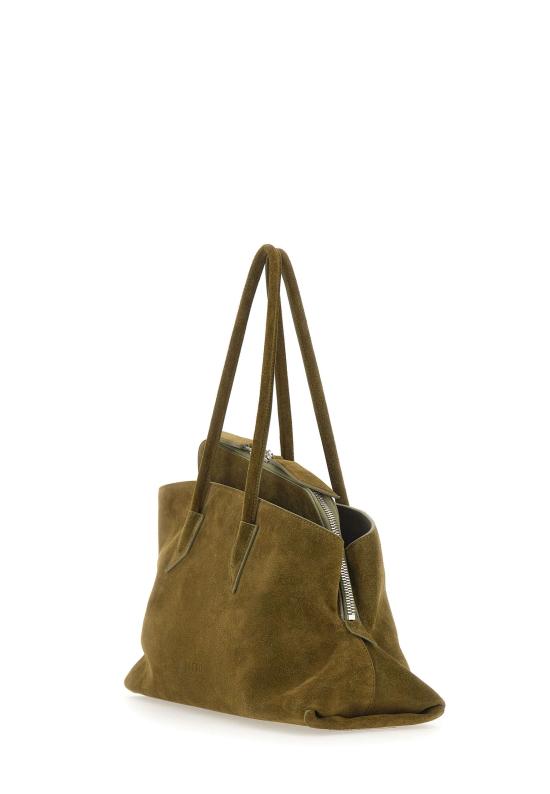 26SS 디 아티코 라 파세지아타 미디엄 탑 핸들 백 250WAH00054 LBT007AA853 Green - THE ATTICO