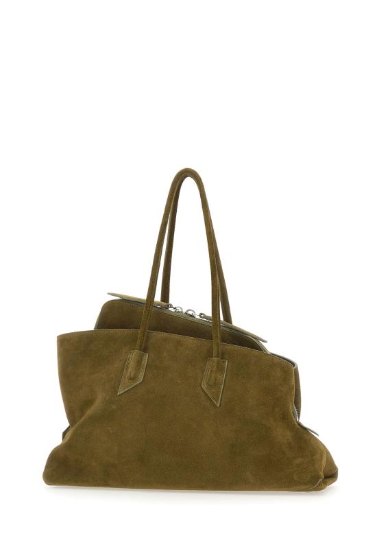 26SS 디 아티코 라 파세지아타 미디엄 탑 핸들 백 250WAH00054 LBT007AA853 Green