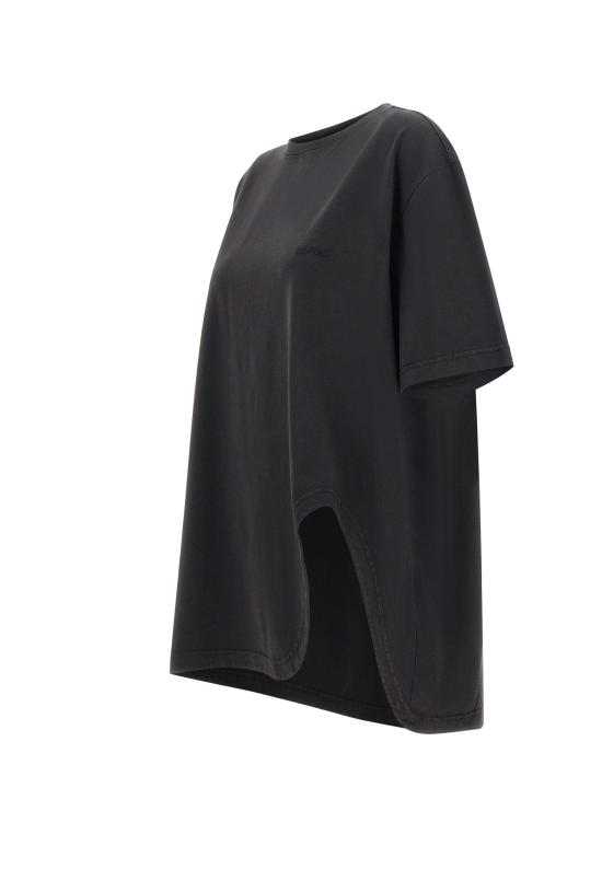 26SS 디 아티코 반팔 티셔츠 260WCT00350 JJJ025AA615 Black - THE ATTICO