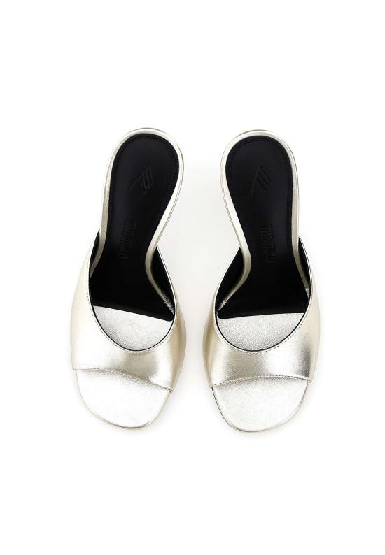 26SS 디 아티코 힐/펌프스 260WSH00886 LBT112AA002 Silver - THE ATTICO