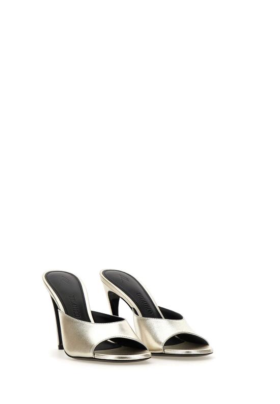 26SS 디 아티코 힐/펌프스 260WSH00886 LBT112AA002 Silver - THE ATTICO