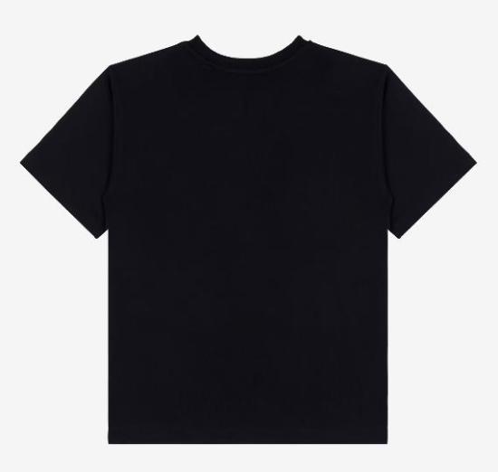  [키즈] 모스키노 티셔츠 H6M03R LAA2060100 Black - MOSCHINO