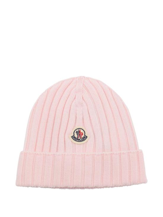 25FW [키즈] 몽클레어 모자 K29513B00006 M1131529 Pink