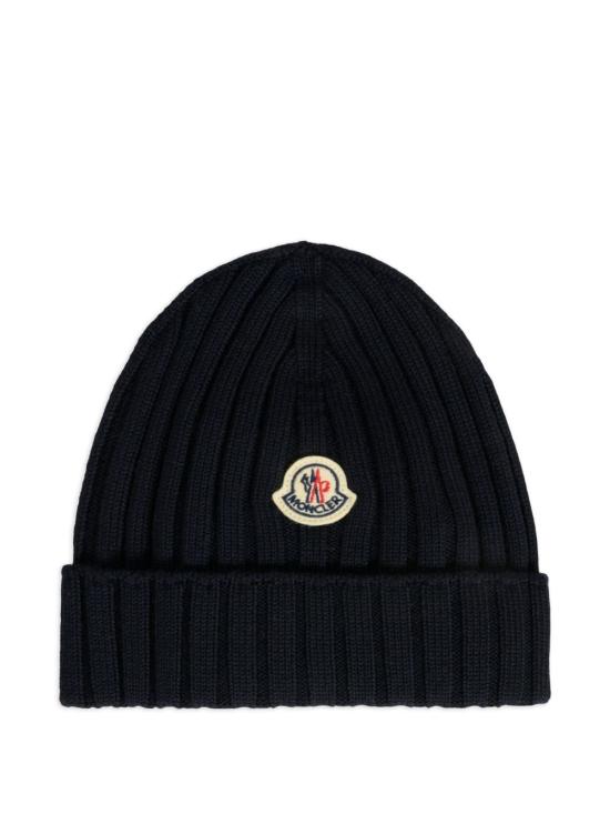 25FW [키즈] 몽클레어 모자 K29513B00006 M1131742 Blue
