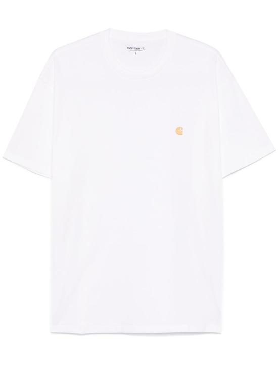 26SS 칼하트 WIP 반팔 티셔츠 I026391 00RXX White - CARHARTT WIP