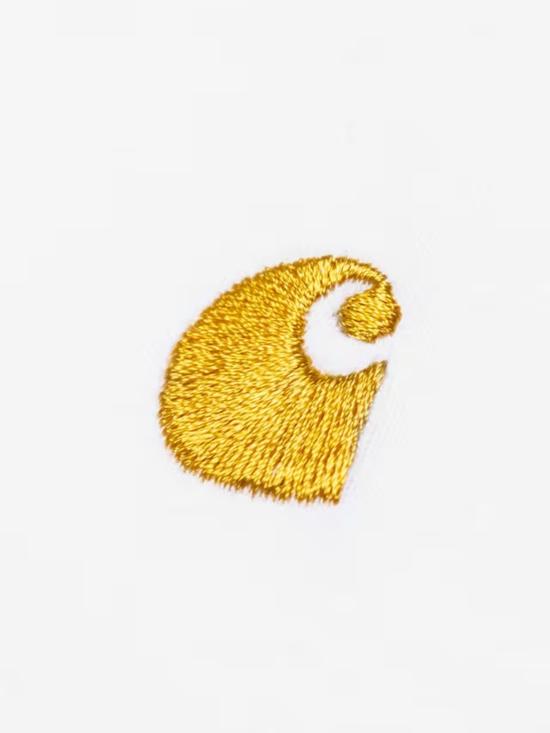 26SS 칼하트 WIP 반팔 티셔츠 I026391 00RXX White - CARHARTT WIP