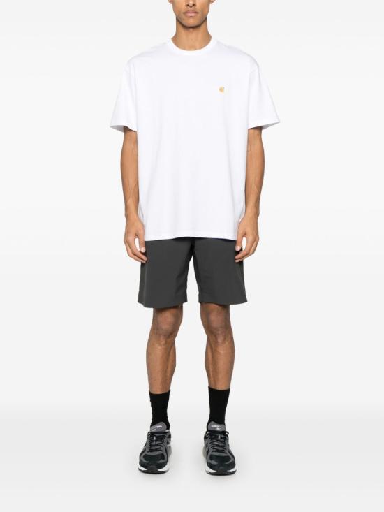 26SS 칼하트 WIP 반팔 티셔츠 I026391 00RXX White - CARHARTT WIP