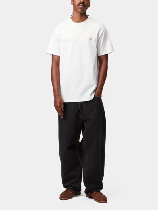 26SS 칼하트 WIP 반팔 티셔츠 I026391 00RXX White - CARHARTT WIP