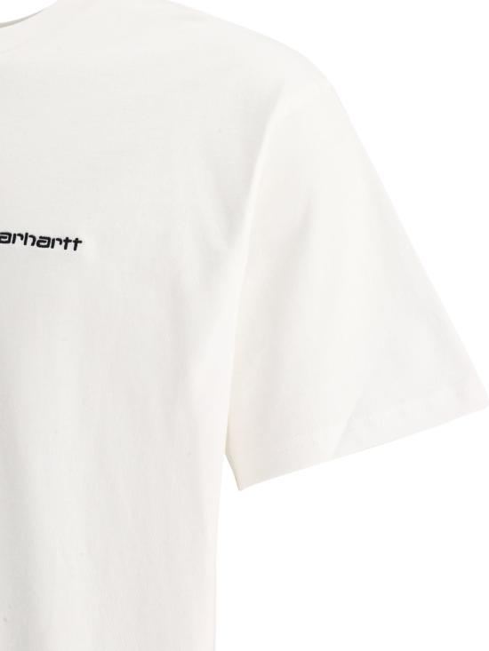26SS 칼하트 WIP 반팔 티셔츠 I030435 00AXX White - CARHARTT WIP