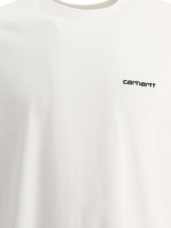 26SS 칼하트 WIP 반팔 티셔츠 I030435 00AXX White - CARHARTT WIP